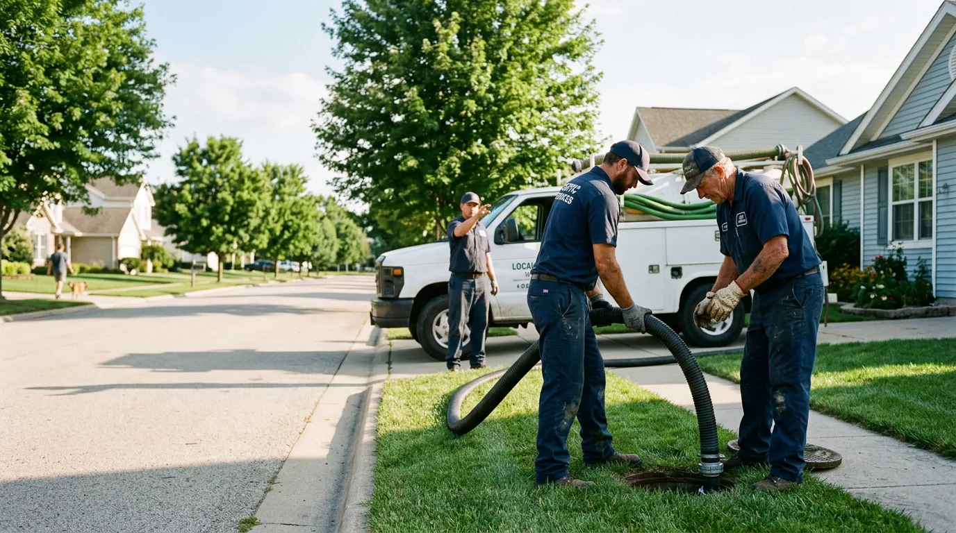 Grease Trap Pumping in Thousand Oaks, CA